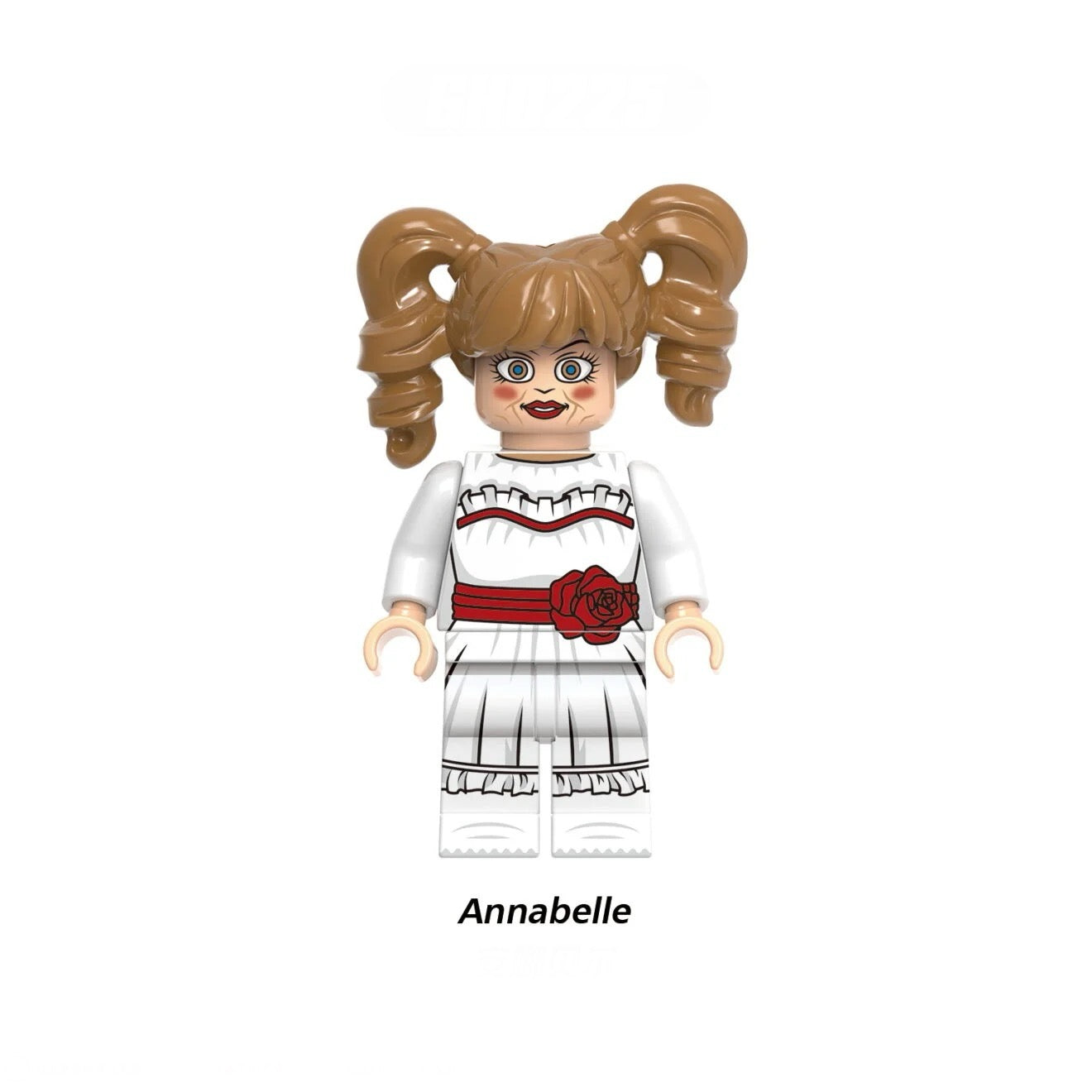 MINIFIGURE MOVIE/TV/HORREUR UNIVERS: ANNABELLE custom