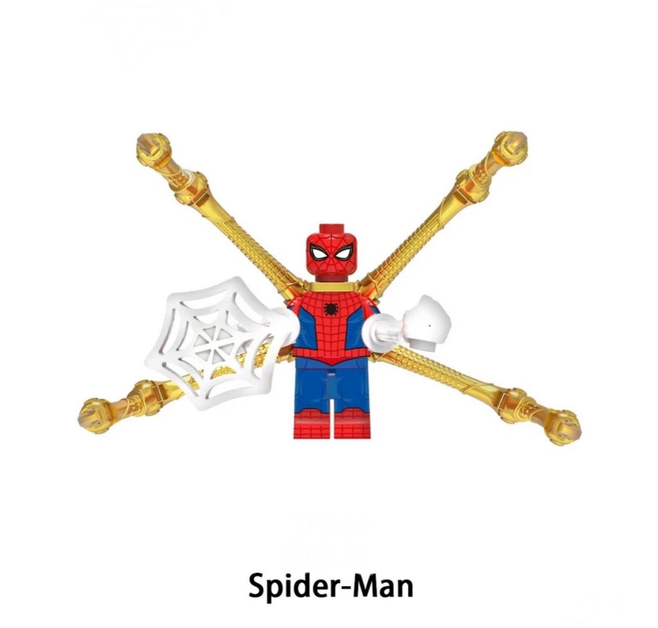 MINIFIGURE MARVEL SPIDER-MAN UNIVERS : SPIDER-MAN Custom