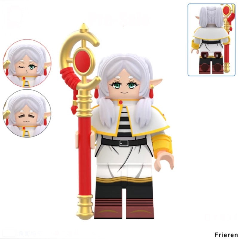 MINIFIGURE FRIEREN UNIVERS: FRIEREN (VERSION B) CUSTOM