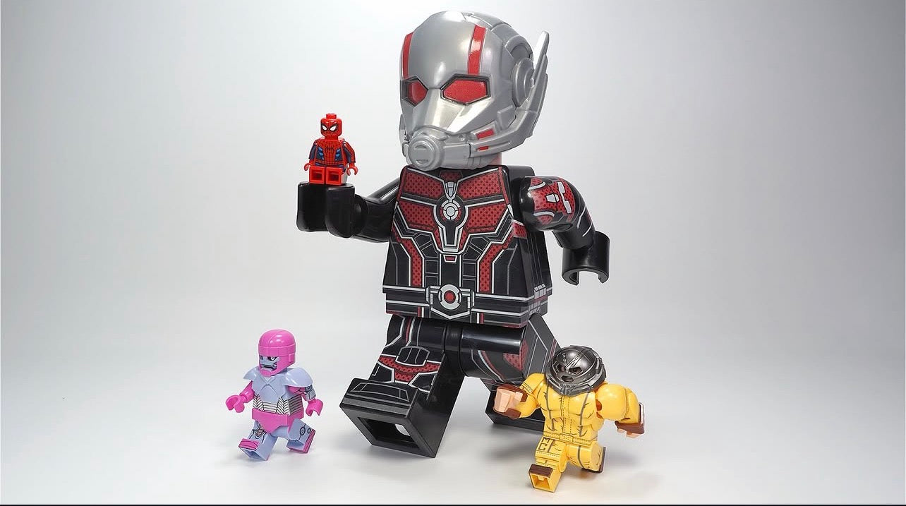 ⭐️ ⭐️ ⭐️ BIG MINIFIGURE MARVEL UNIVERS: JUGGERNAUT ⭐️ ⭐️ ⭐️ Custom