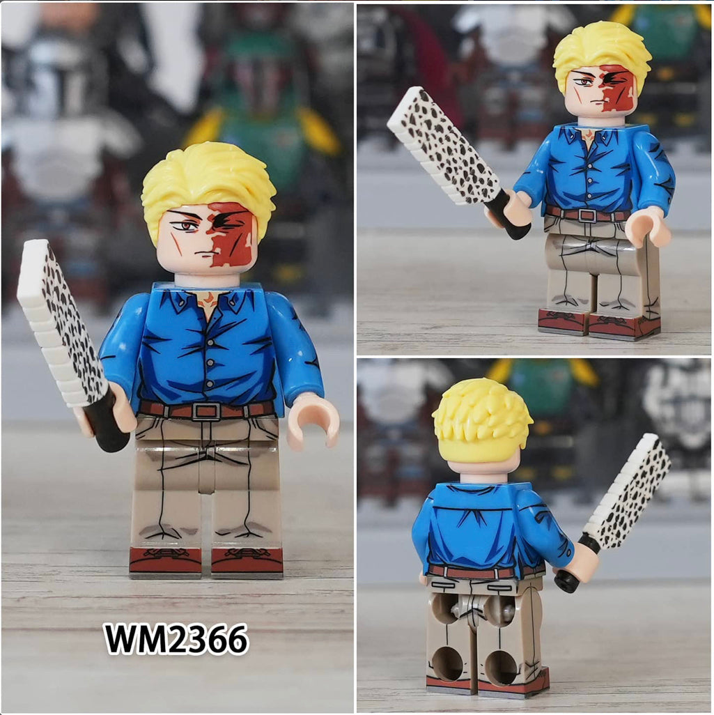 MINIFIGURE JUJUTSU KAISEN UNIVERS: NANAMI KENTO custom