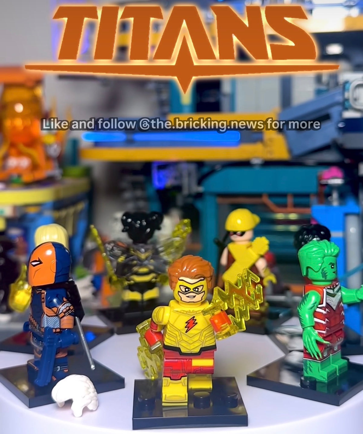 MINIFIGURE DC UNIVERS: KID FLASH Custom Disponibilité Octobre 2026