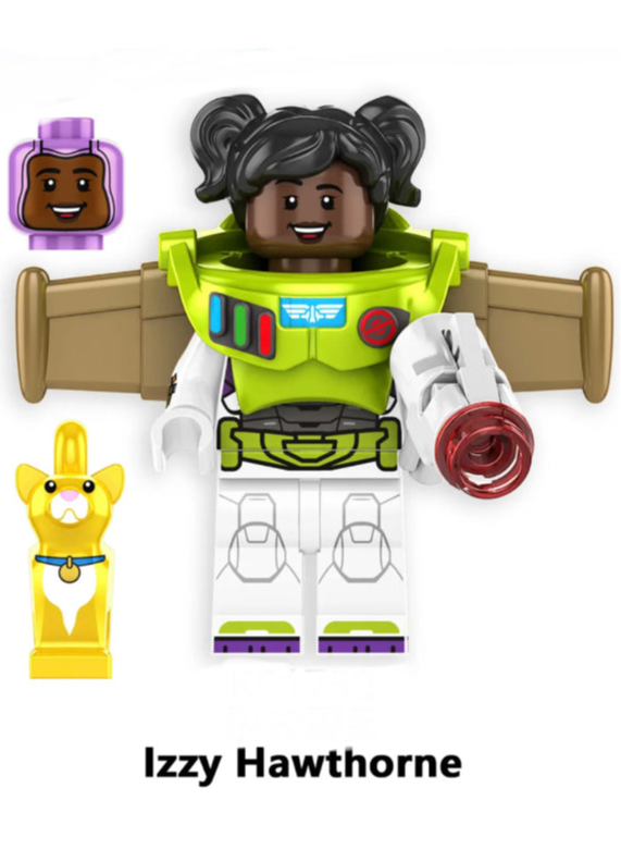 MINIFIGURE BUZZ LIGHTYEAR custom