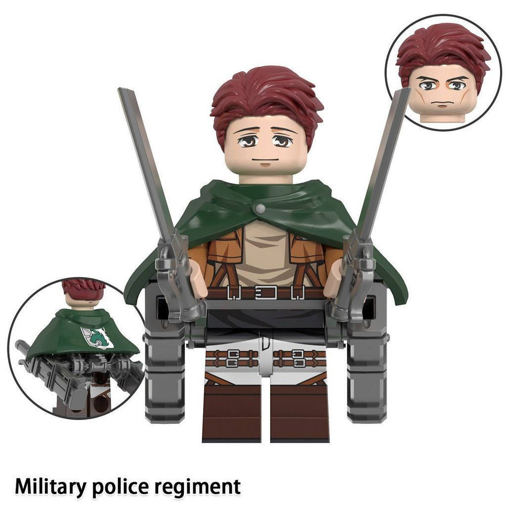 MINIFIGURE AOT: MILITARY POLICE REGIMENT Custom5