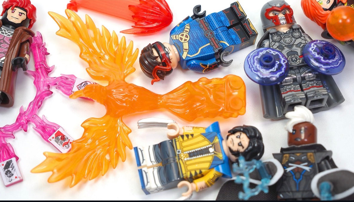 PREVENTE MINIFIGURE MARVEL UNIVERS: GAMBIT RIVALS Custom Disponibilité Novembre 2026