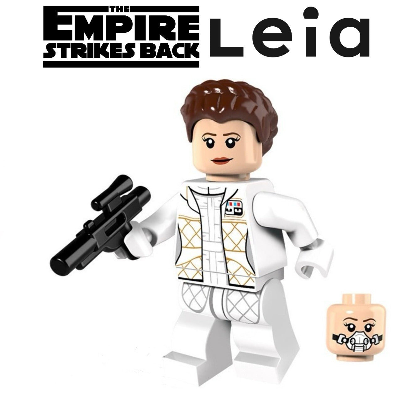 MINIFIGURE STAR WARS UNIVERS: LEIA Custom