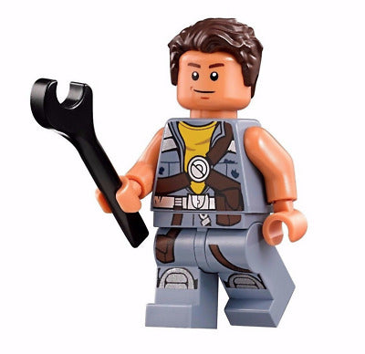 MINIFIGURE Zander Freemaker custom