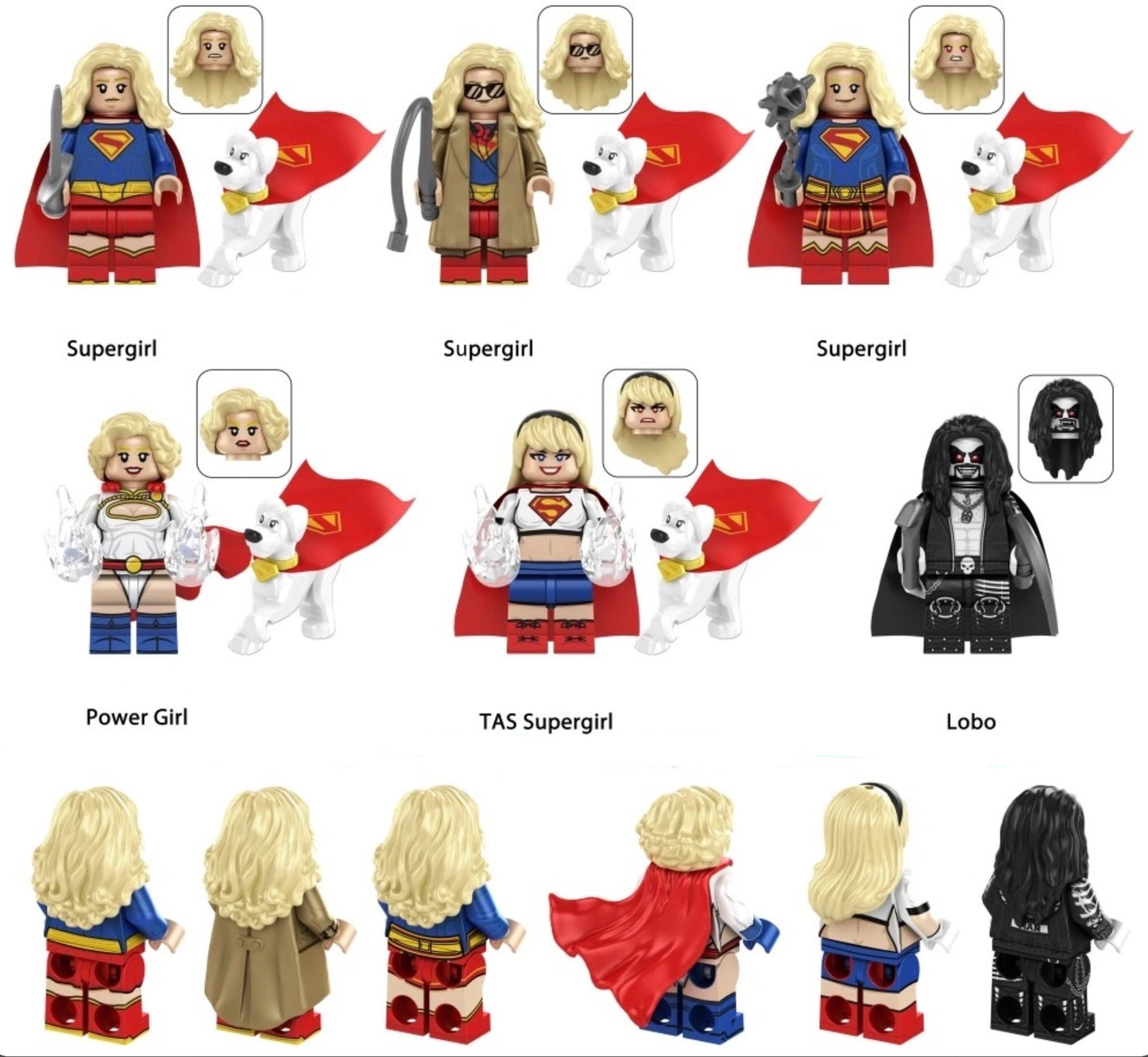 PREVENTE MINIFIGURE DC UNIVERS: POWER GIRL Custom Disponibilité fin juillet 2026