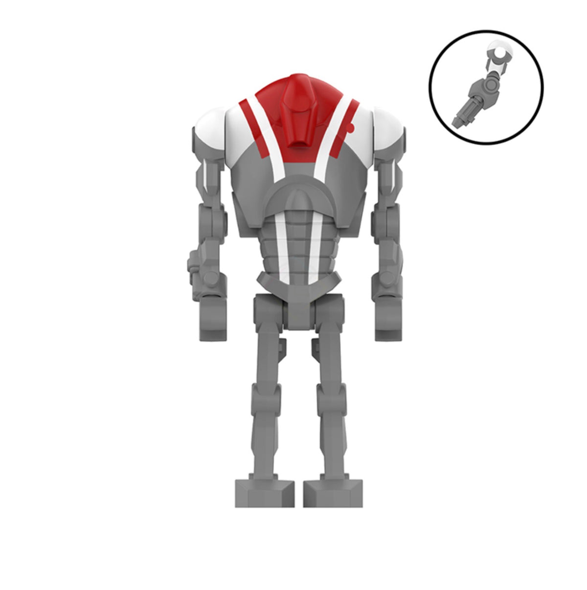 PREVENTE MINIFIGURE STAR WARS UNIVERS: B2 SUPER BATTLE DROID (NEW SCULT 2026) Custom Disponibilité Novembre 2026