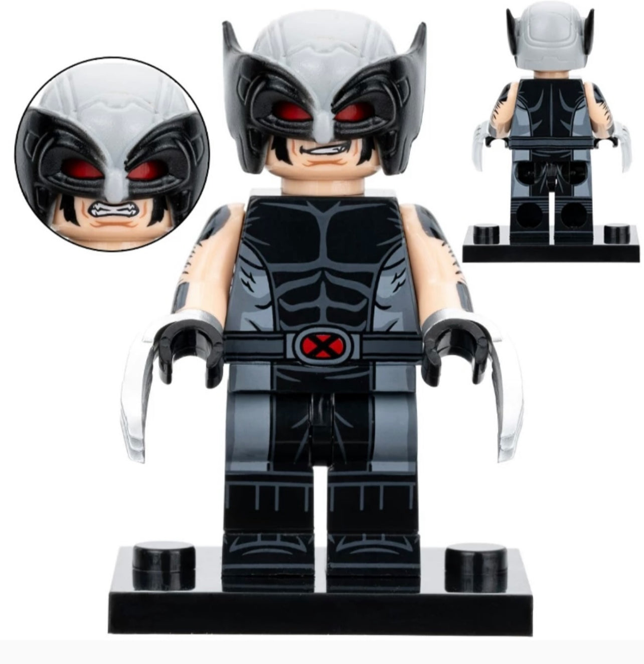 MINIFIGURE WOLVERINE X-FORCE CUSTOM