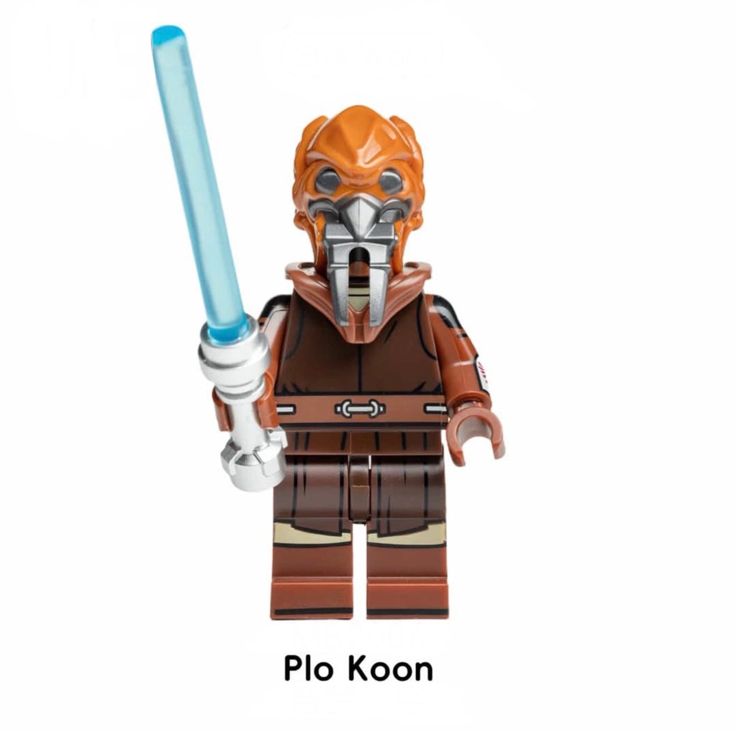⭐️⭐️⭐️MINIFIGURE STAR WARS UNIVERS: JEDI MASTER PLO KOON ⭐️⭐️⭐️Custom