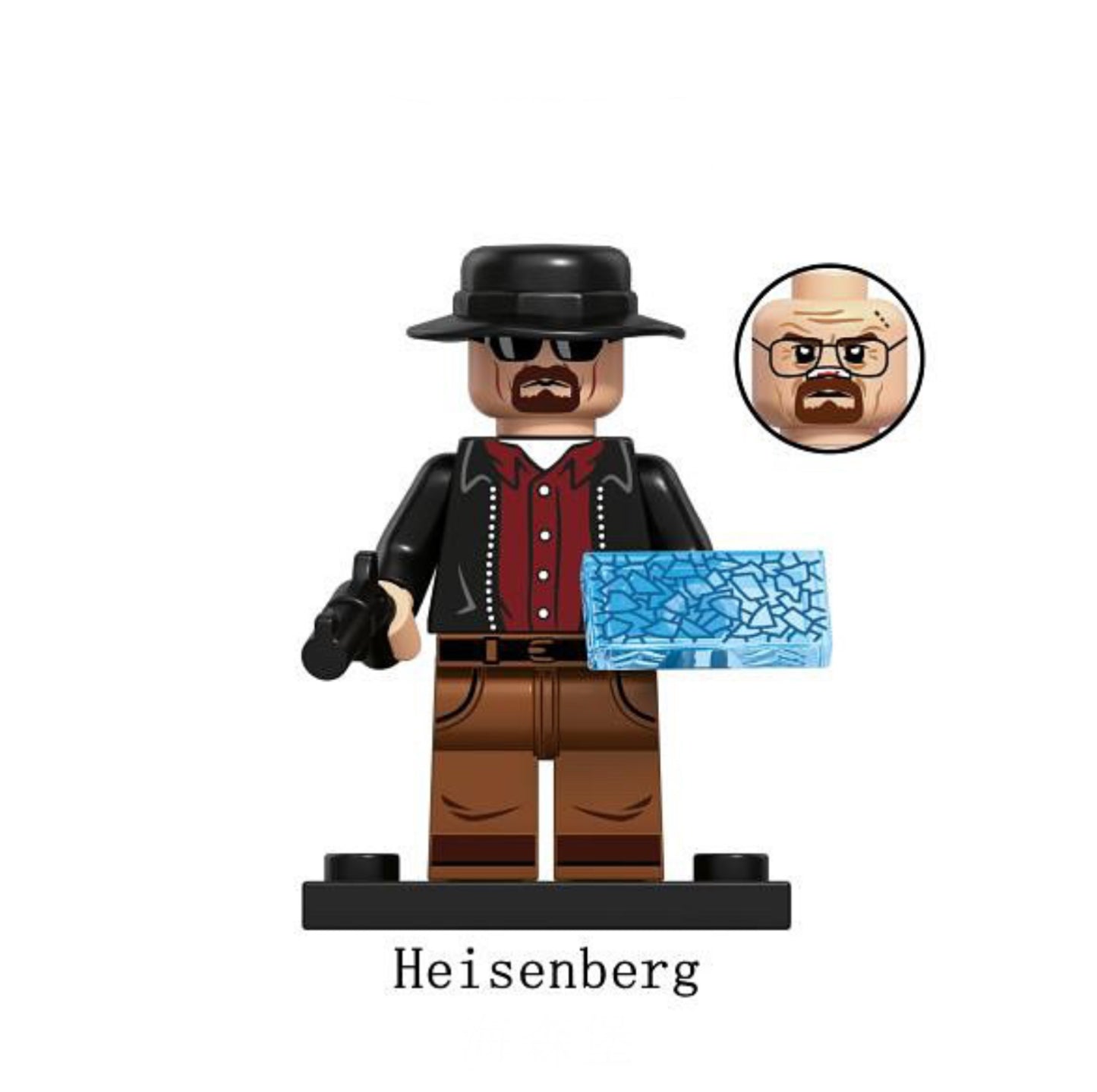 MINIFIGURE BREAKING BAD UNIVERS: HEISENBERG custom