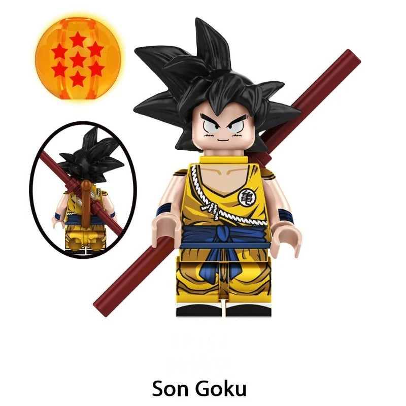 MINIFIGURE DRAGON BALL Z UNIVERS: SON GOKU Custom