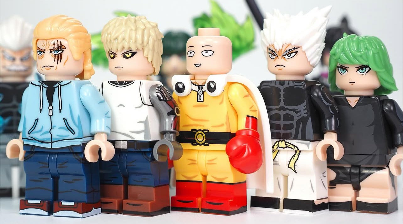 MINIFIGURE ONE PUNCH-MAN UNIVERS: SAITAMA custom