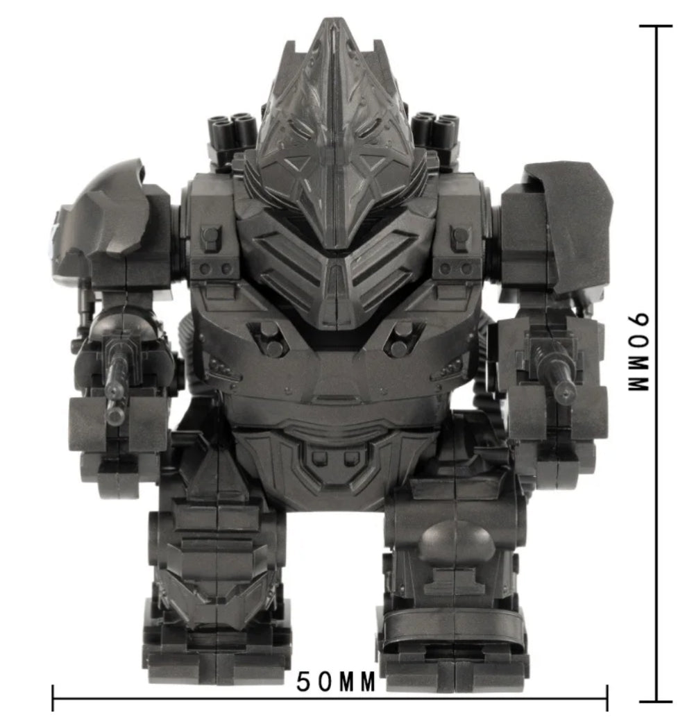 MINIFIGURE MARVEL UNIVERS: RHINO (Spider-Man: No Way Home) custom