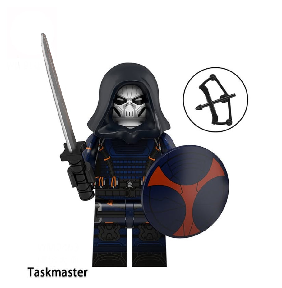 MINIFIGURE MARVEL UNIVERS: TASKMASTER (THUNDERBOLTS*) custom