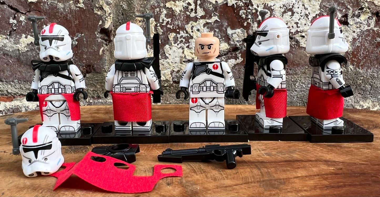MINIFIGURE 91st MOBILE RECONNAISSANCE CORPS CLONETROOPER custom