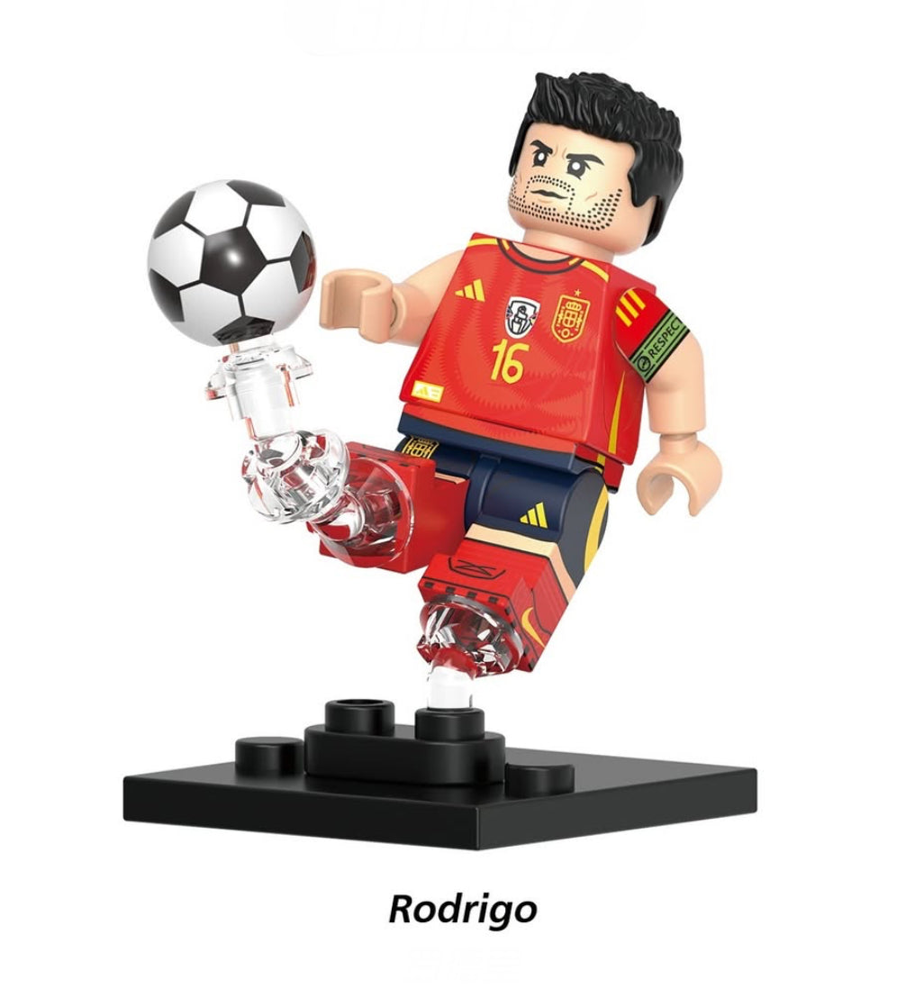 MINIFIGURE FOOTBALL UNIVERS🏟️: RODRIGO custom