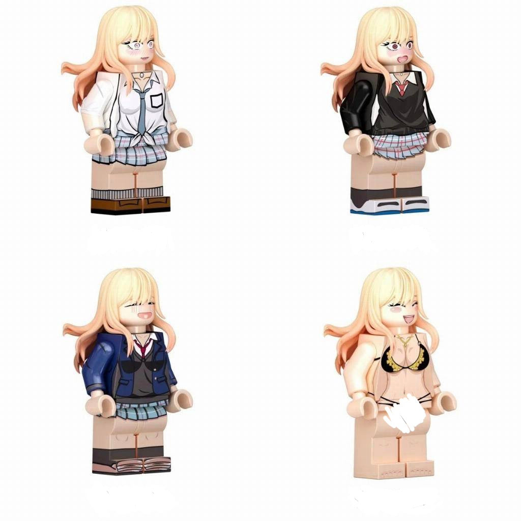 MINIFIGURE MY DRESS-UP DARLING UNIVERS: MARIN KITAGAWA (version B) custom