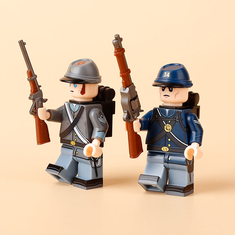 MINIFIGURE ARMY UNIVERS: AMERICAN CIVIL WAR Custom