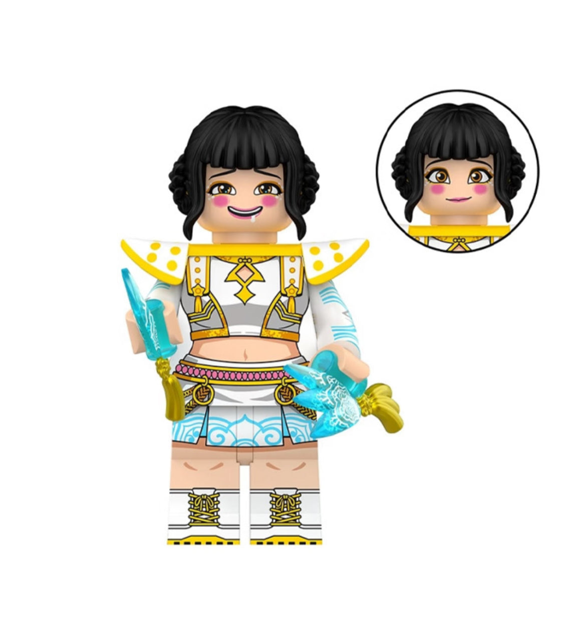 ♥️♥️♥️MINIFIGURE K-POP DÉMON HUNTER UNIVERS : ZOEY ♥️♥️♥️custom