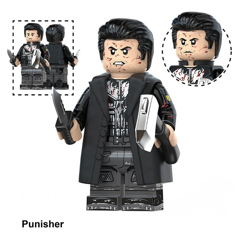 PREVENTE MINIFIGURE MARVEL UNIVERS: THE PUNISHER Custom Disponibilité fin août 2026