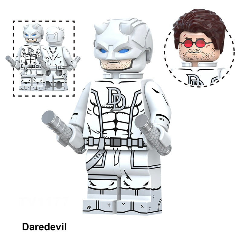 PREVENTE MINIFIGURE MARVEL UNIVERS: DAREDEVIL Custom Disponibilité fin août 2026