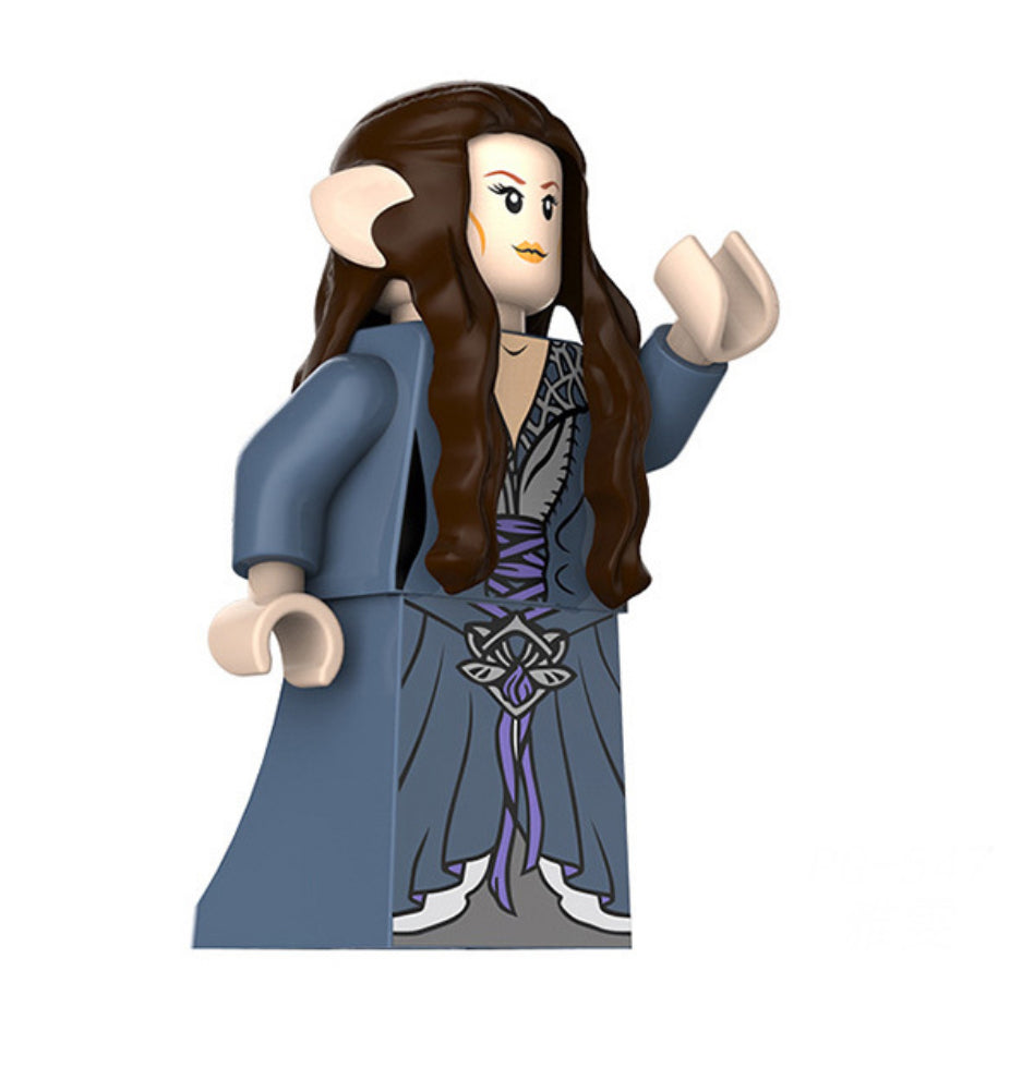 MINIFIGURE THE HOBBIT/ LOTR UNIVERS: ARWEN CUSTOM