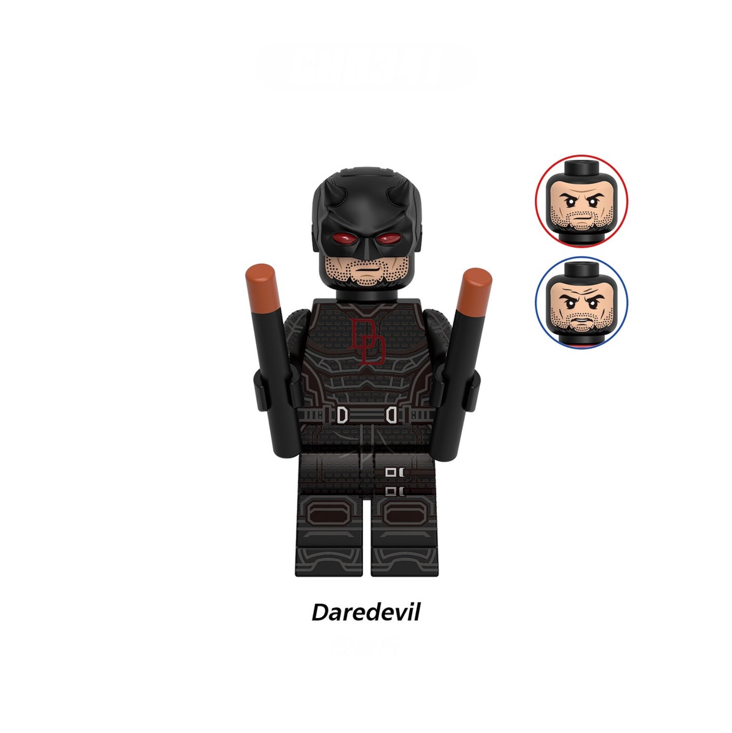 ♥️♥️MINIFIGURE MARVEL UNIVERS: DAREDEVIL ♥️♥️custom