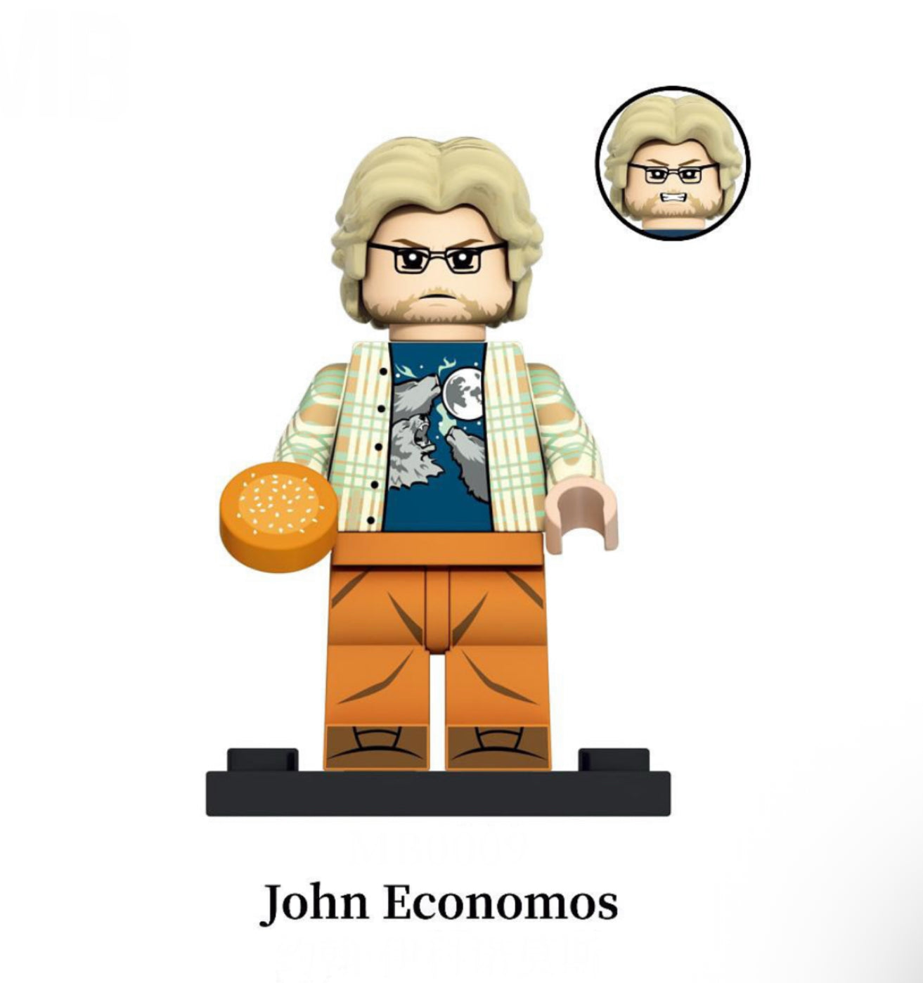 PREVENTE ♥️♥️♥️MINIFIGURE DC UNIVERS : JOHN ECONOMOS ♥️♥️♥️custom Disponibilité fin Novembre 2025