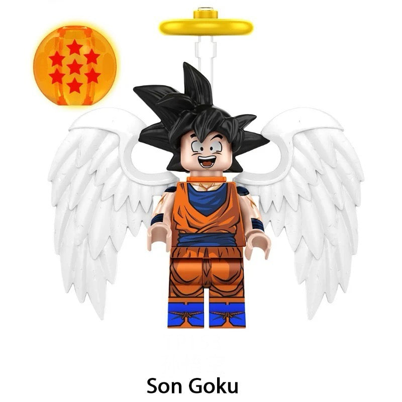 MINIFIGURE DRAGON BALL Z UNIVERS: SON GOKU Custom