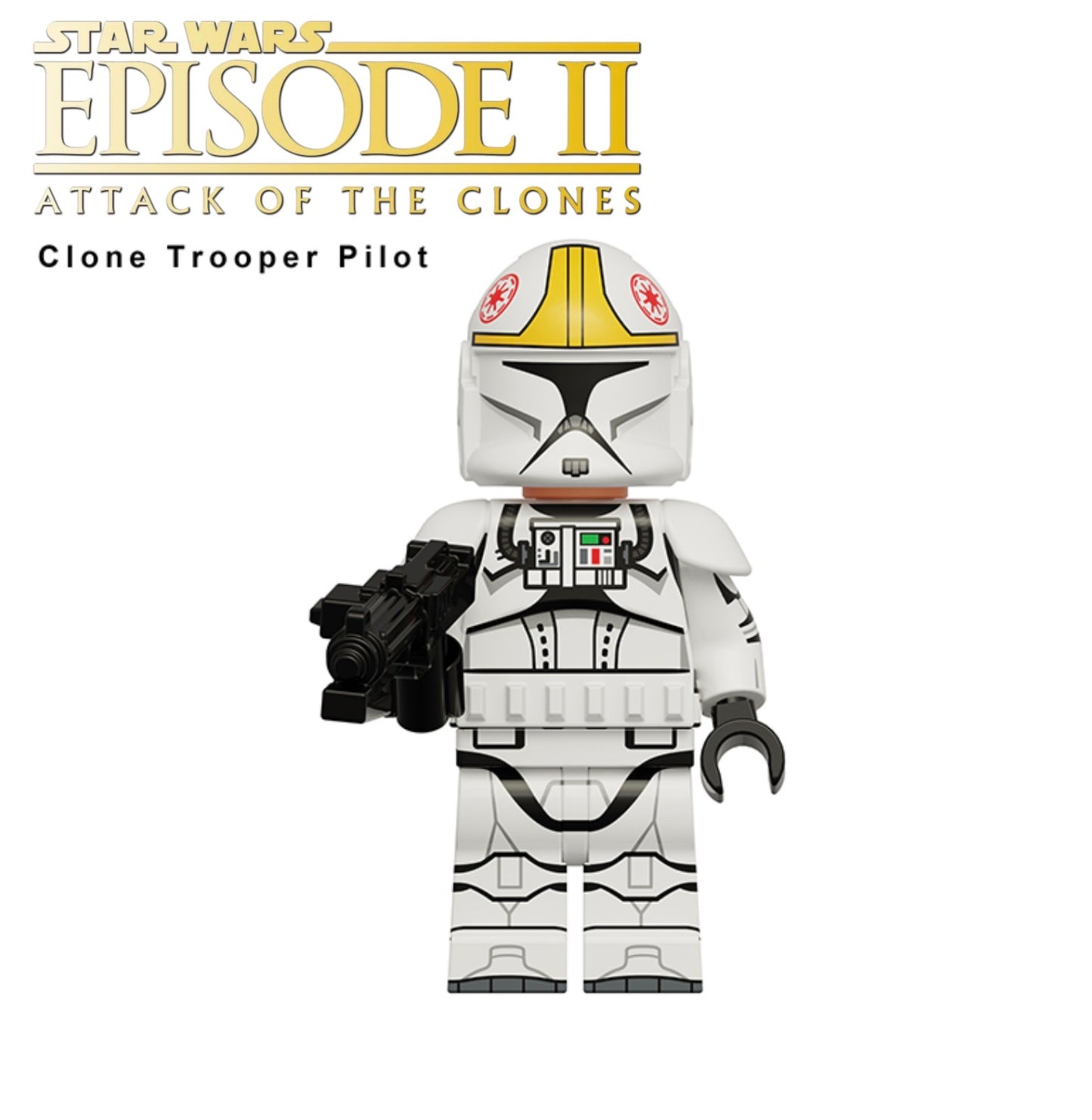 PREVENTE ♥️♥️MINIFIGURE STAR WARS UNIVERS: CLONE TROOPER PILOT PHASE 1 ♥️♥️Custom Disponibilité fin août 2026