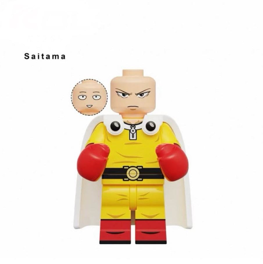 MINIFIGURE ONE PUNCH-MAN UNIVERS: SAITAMA custom
