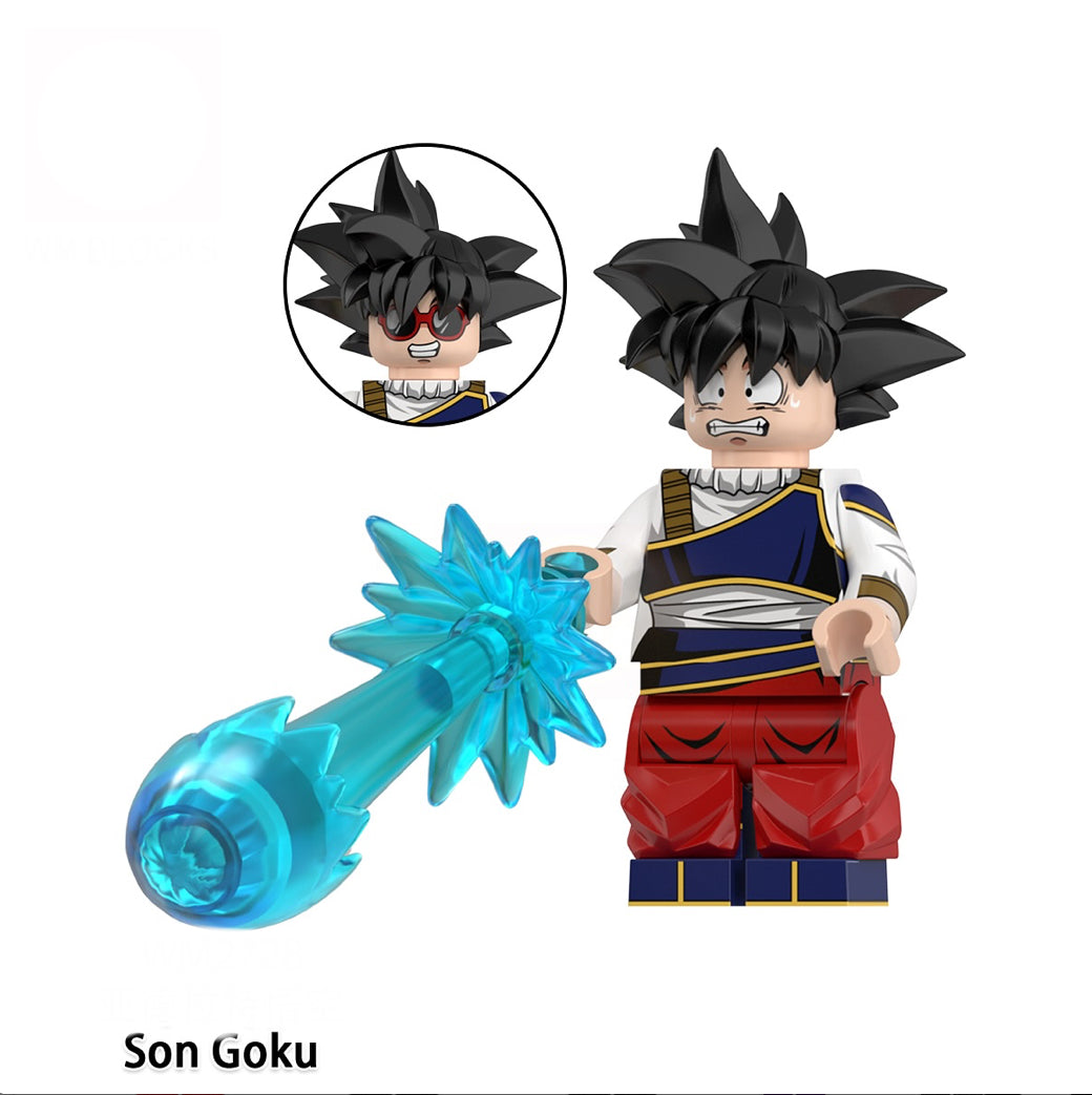 MINIFIGURE DRAGON BALL Z UNIVERS: SON GOKU Custom