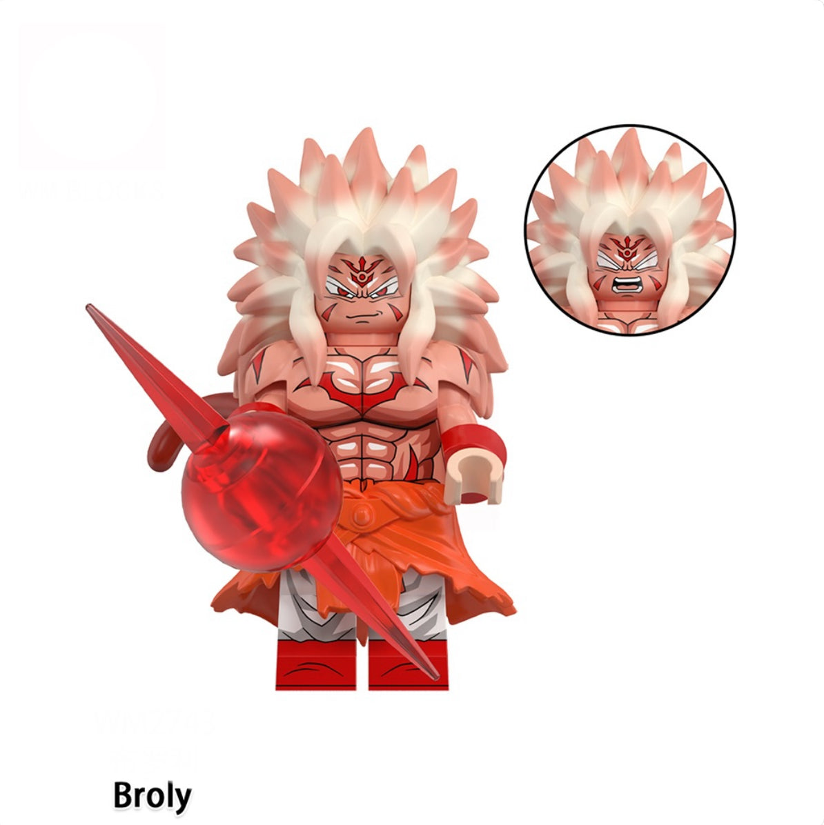 PREVENTE MINIFIGURE DRAGON BALL Z UNIVERS: BROLY Custom Disponibilité fin janvier 2026