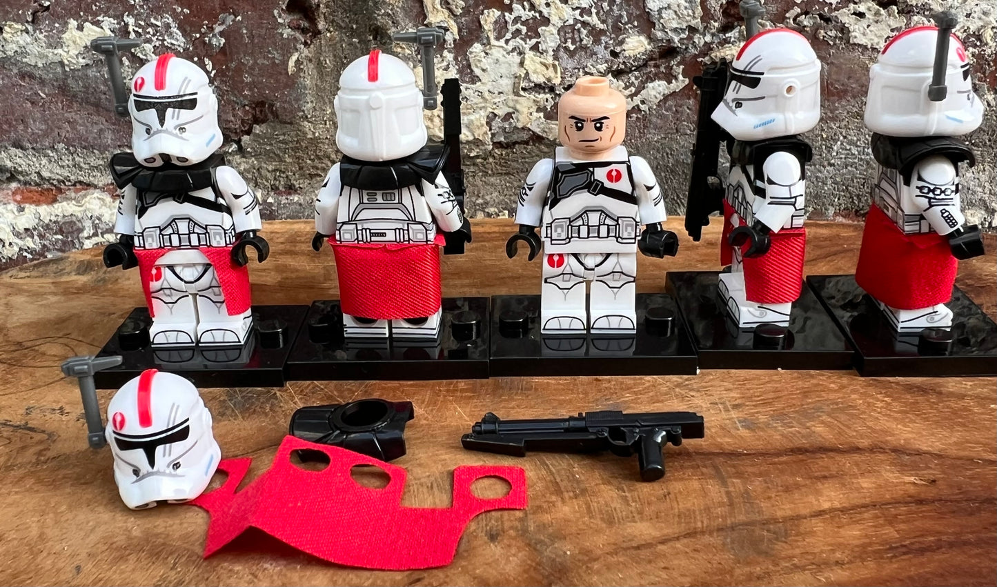 MINIFIGURE 91st MOBILE RECONNAISSANCE CORPS CLONETROOPER custom