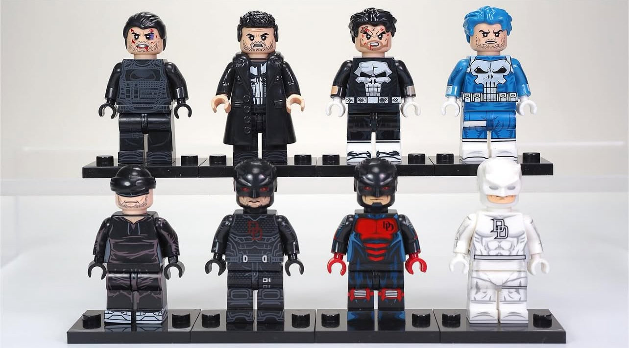 ♥️♥️MINIFIGURE MARVEL UNIVERS: DAREDEVIL ♥️♥️custom