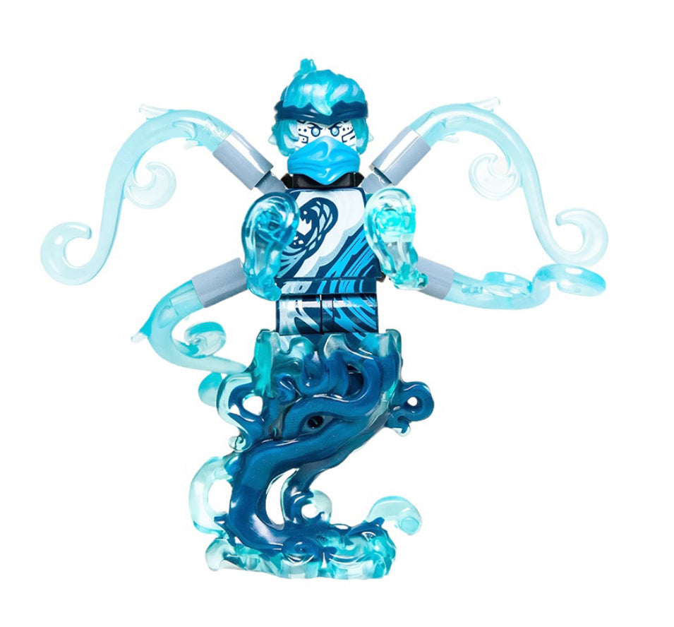 ♥️♥️RARE♥️♥️MINIFIGURE NINJAGO UNIVERS: NYA NRG SEABOUND ♥️♥️CUSTOM