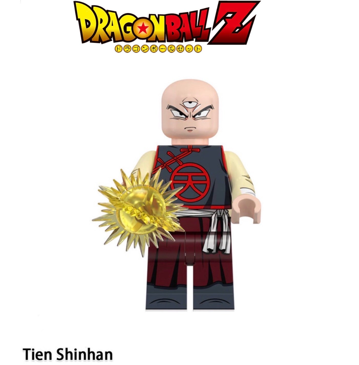 MINIFIGURE DRAGON BALL Z UNIVERS: TIEN SHINHAN Custom
