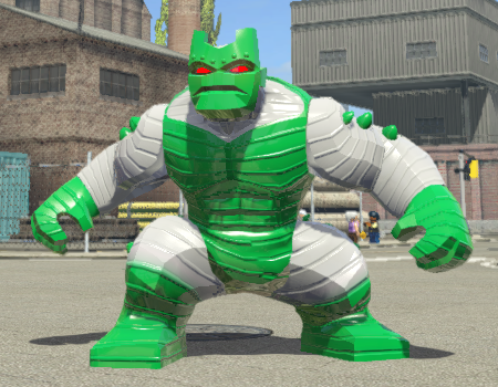 MINIFIGURE MARVEL UNIVERS : DOOMBOT custom