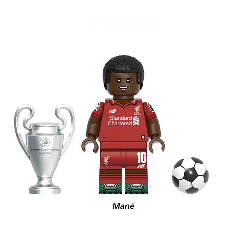 MINIFIGURE FOOTBALL UNIVERS: MANÉ custom
