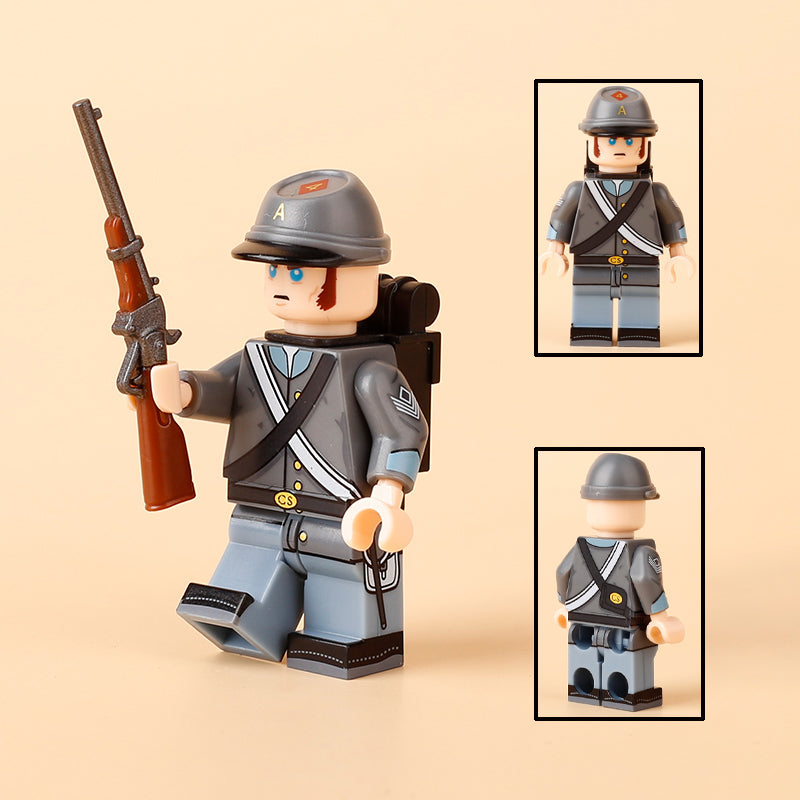 MINIFIGURE ARMY UNIVERS: AMERICAN CIVIL WAR Custom