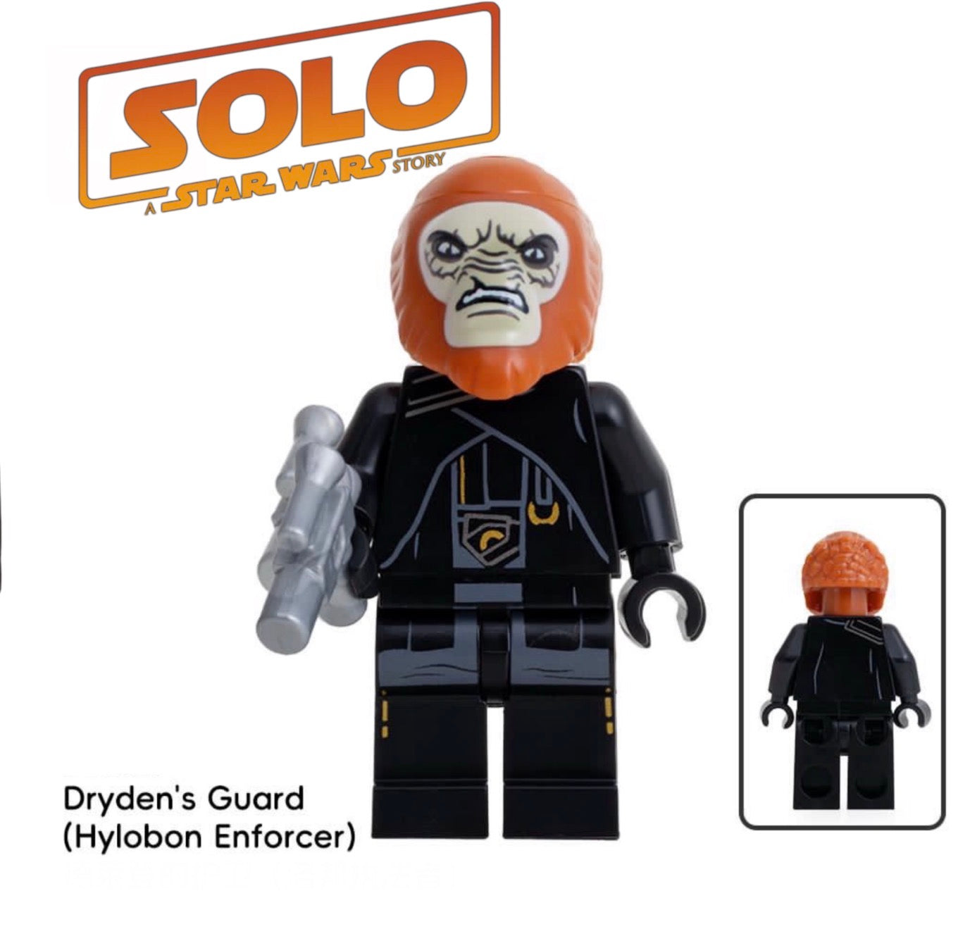 PREVENTE MINIFIGURE STAR WARS UNIVERS: DRYDEN’S GUARD (VERSION A) CUSTOM Disponibilité mi-septembre 2026