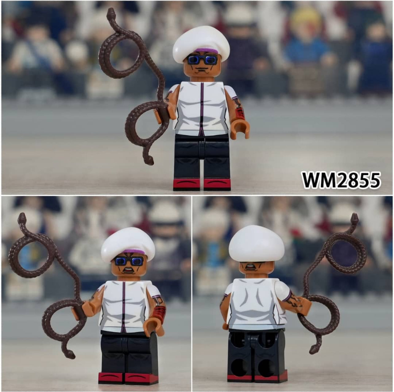 MINIFIGURE JUJUTSU KAISEN UNIVERS : MIGUEL custom