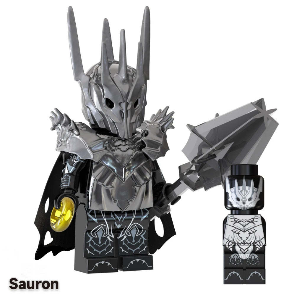 ♥️♥️♥️MINIFIGURE LOTR UNIVERS: SAURON ♥️♥️♥️CUSTOM