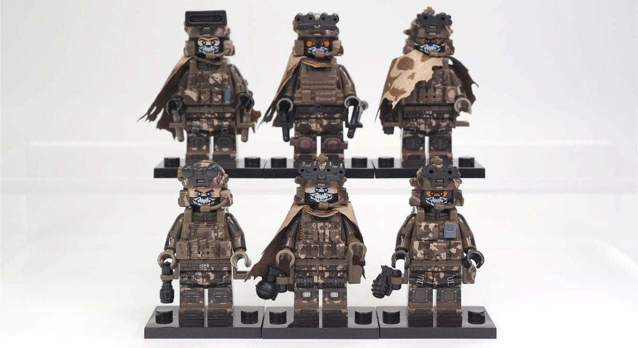 ♥️♥️MINIFIGURE ARMY UNIVERS: COMMANDO CUSTOM♥️♥️