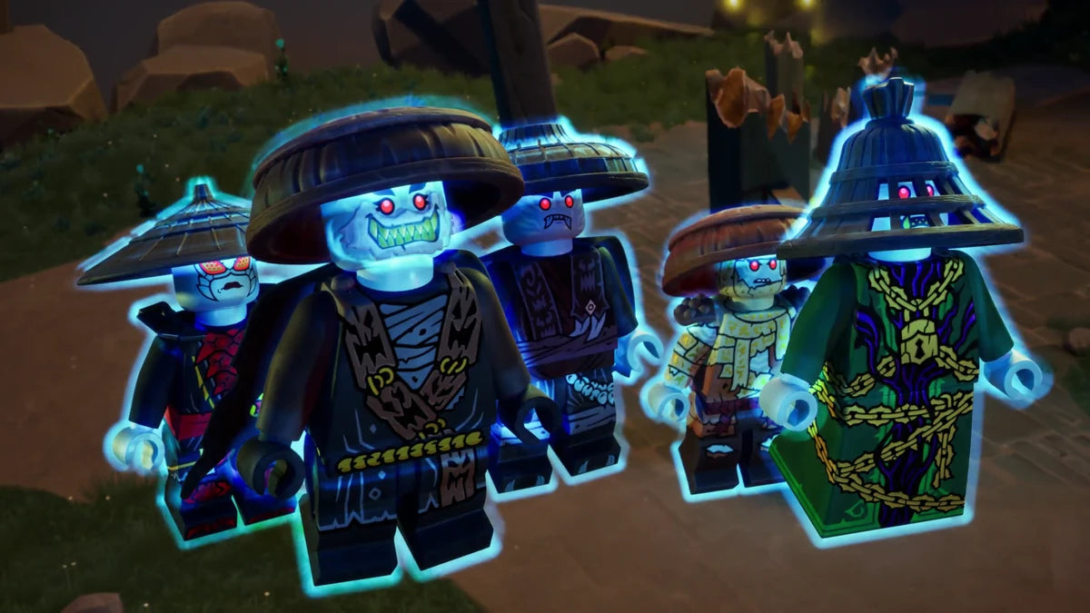 MINIFIGURE NINJAGO UNIVERS: KUR FORBIDDEN FIVE CUSTOM