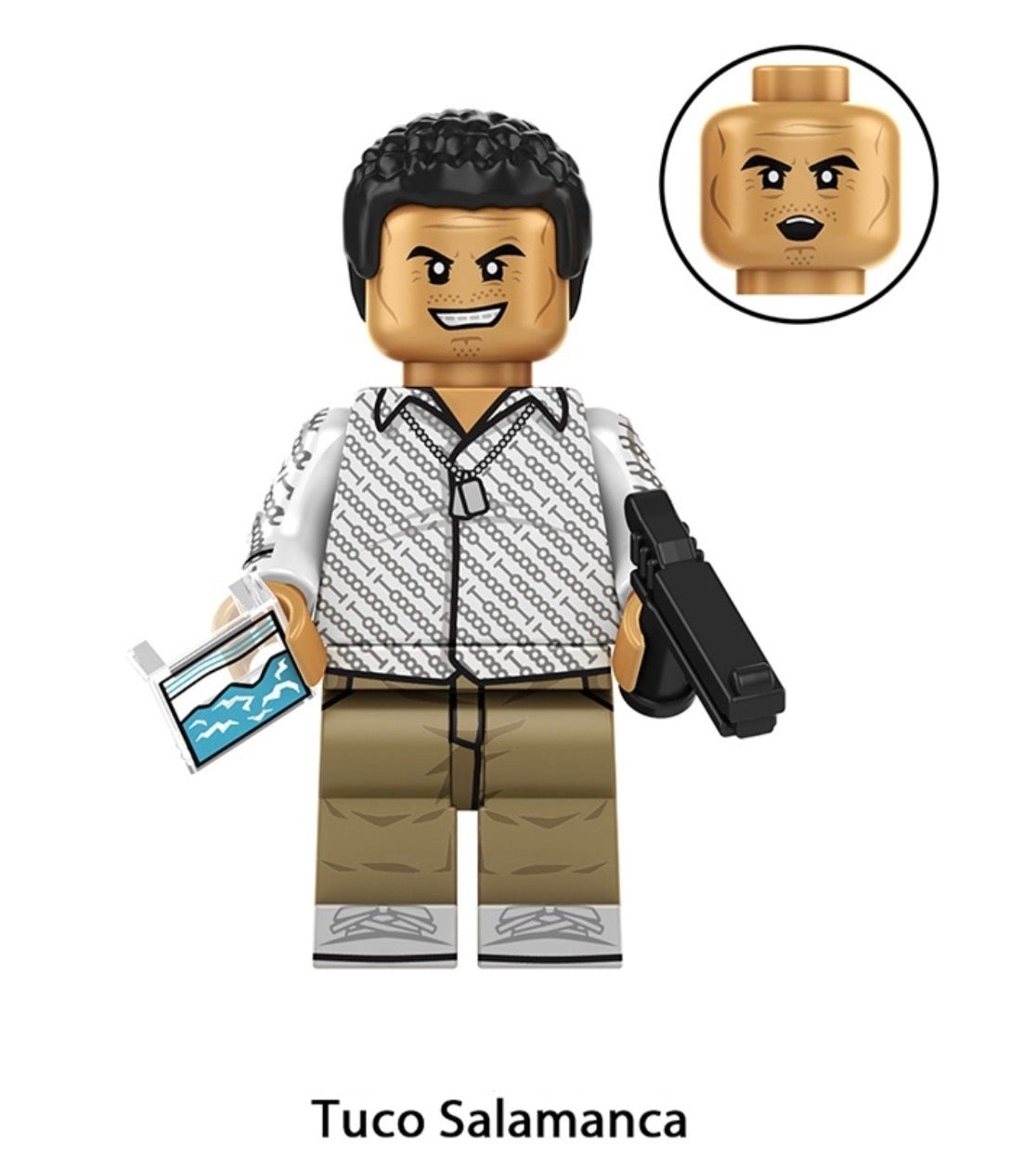 MINIFIGURE BREAKING BAD UNIVERS: TUCO SALAMANCA custom