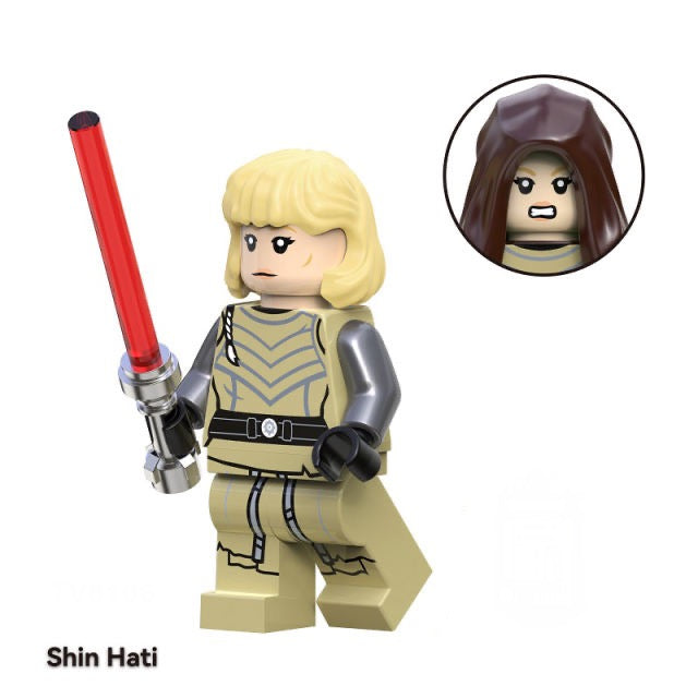 MINIFIGURE STAR WARS AHSOKA UNIVERS: SHIN HATI Custom