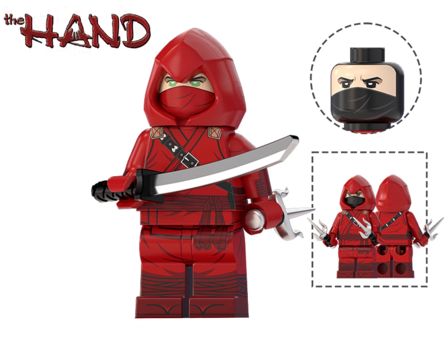 PREVENTE MINIFIGURE MARVEL UNIVERS (SPIDERMAN):THE HAND Custom Disponibilité mi-septembre 2026